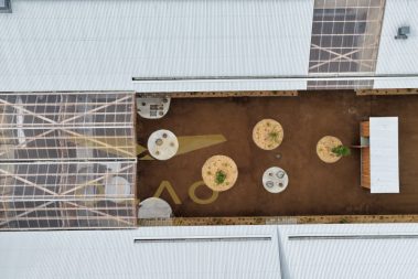 Suivi de chantier au Petit Mars dans le 44- Après plus d'une année de suivi le chantier touche à sa fin, les espaces végétalisés prennent forme