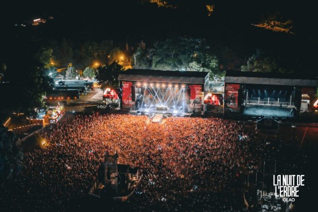 DJ Set à la Nuit de l'Erdre.