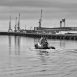 Le port du Havre en action.