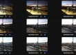 Timelapse de chantier : planche de photos prises toutes les 10 minutes au coucher du soleil, chantier du château de l'Hermine à Vannes